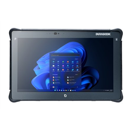 Durabook , Rugged Tablet , R11 4G LTE + GPS, RF Pass Through Antenna , 11.6 , Black , Sunlight Readable 1000 nits , 1920 x 1080 pixels , Intel Core , i5-1235U , 16 GB , 256 GB , Wi-Fi , Front camera , 2 MP , Rear camera , 11 MP , Bluetooth , 5.3 , Windows