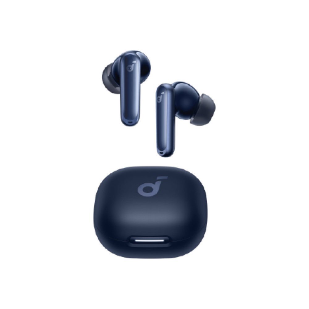 Anker Soundcore , True-Wireless Earbuds , P40i , Bluetooth , In-Ear , Microphone , Wireless , Navy Blue