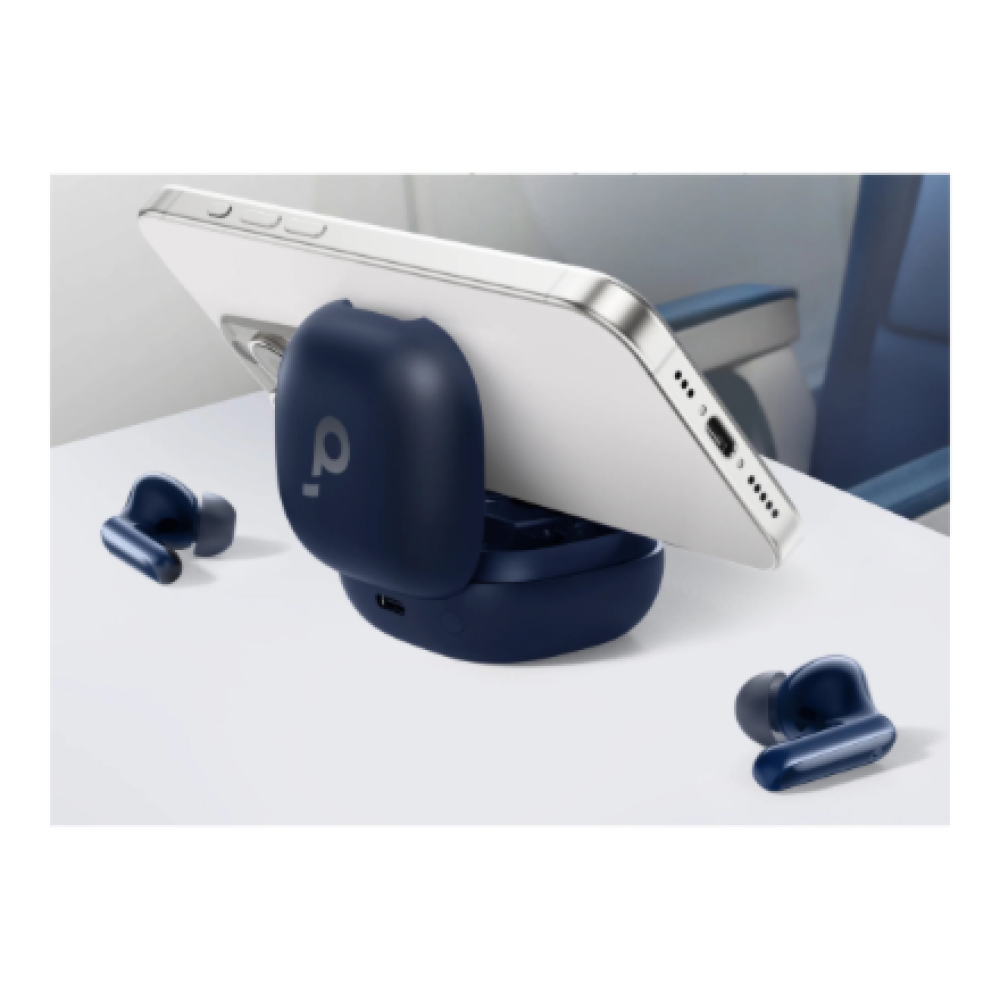Anker Soundcore , True-Wireless Earbuds , P40i , Bluetooth , In-Ear , Microphone , Wireless , Navy Blue