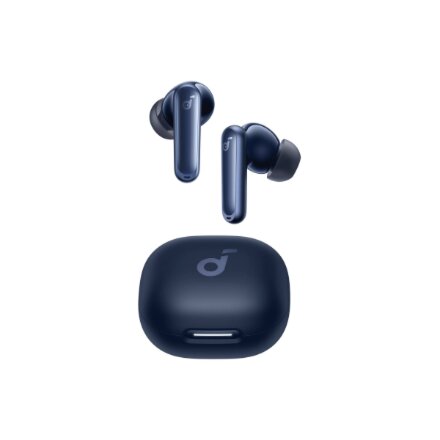 Anker Soundcore , True-Wireless Earbuds , P40i , Bluetooth , In-Ear , Microphone , Wireless , Navy Blue