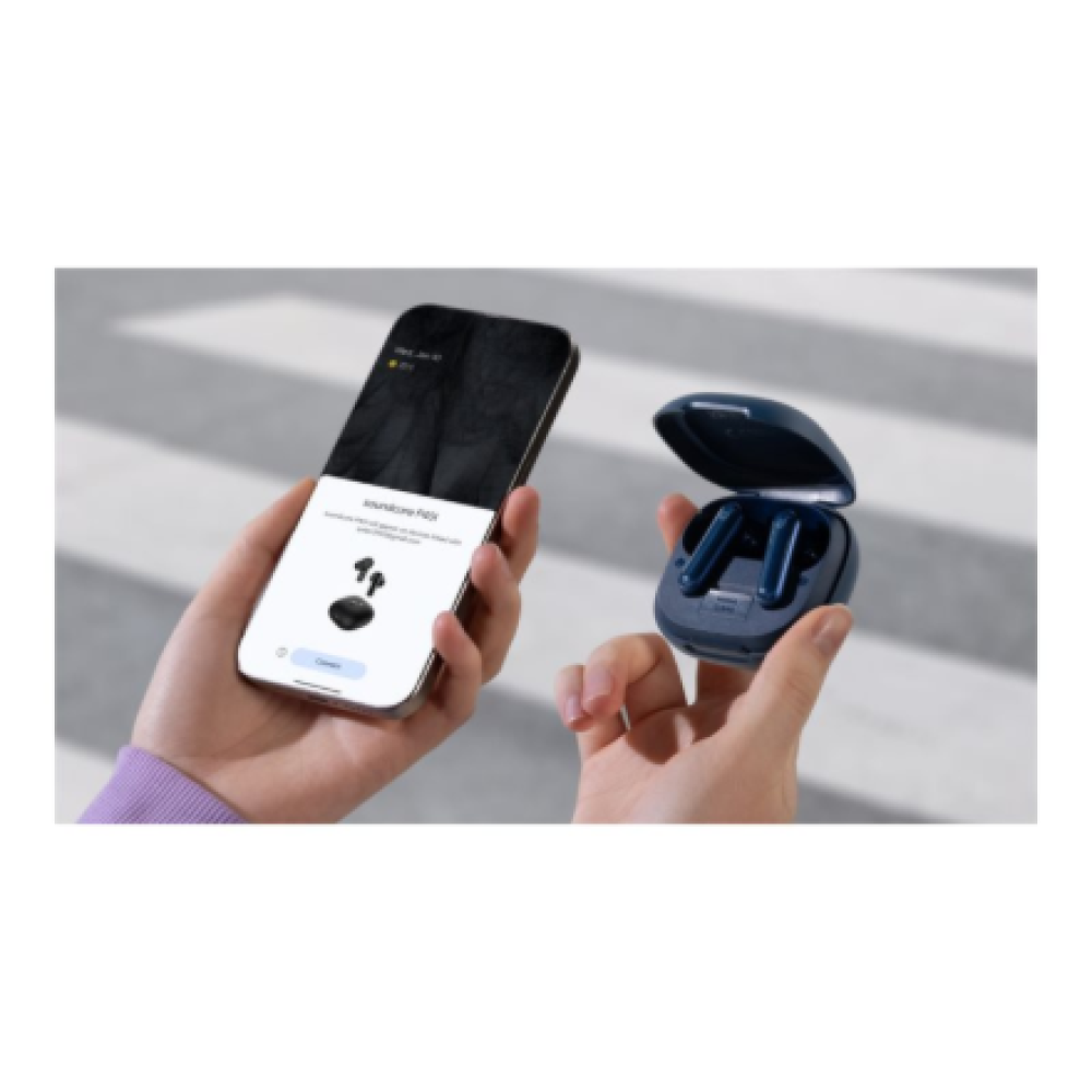 Anker Soundcore , True-Wireless Earbuds , P40i , Bluetooth , In-Ear , Microphone , Wireless , Navy Blue
