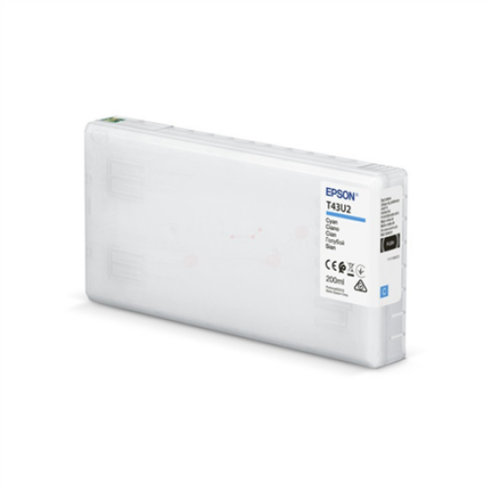 Epson SURELAB SL-D800 , T43U , Ink cartrige , Cyan