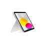 Apple , Magic Keyboard Folio for iPad (10th generation) , White , Compact Keyboard , Wireless , SE