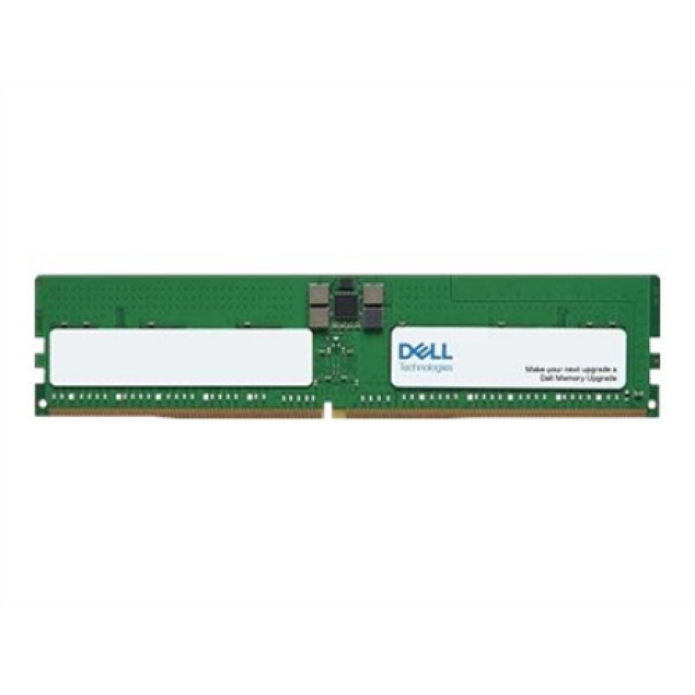 Dell Memory Upgrade , 1Rx8 , 16 GB , DDR5 RDIMM , 4800 MHz , PC/server , Registered No , ECC No