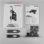 AXAGON PCI-Express card with two 250 kbps serial ports , PCEA-S2N