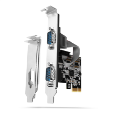AXAGON PCI-Express card with two 250 kbps serial ports , PCEA-S2N