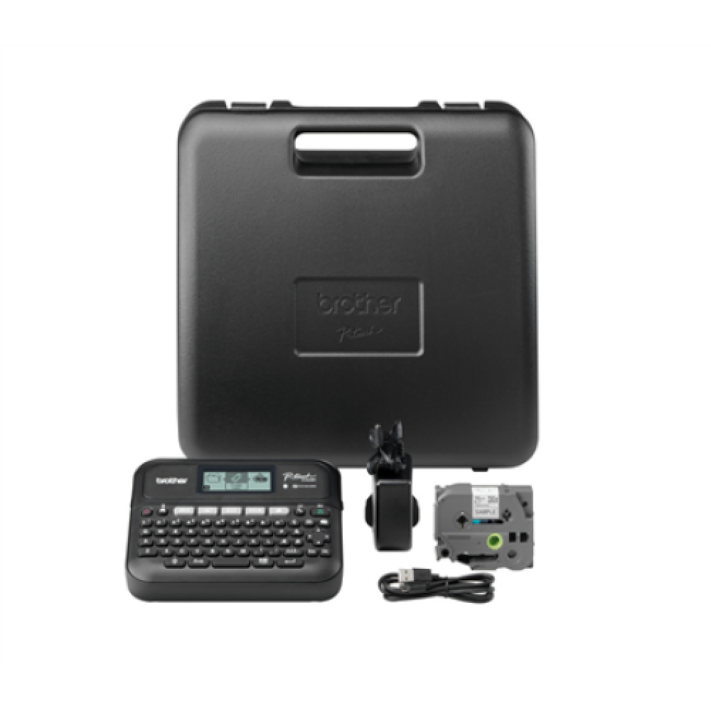 Brother PT-D460BTVP , Mono , Thermal , Label Printer , Black