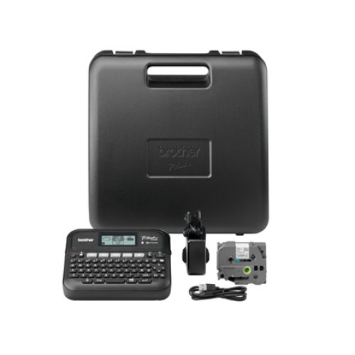 Brother PT-D460BTVP , Mono , Thermal , Label Printer , Black