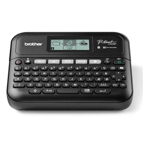 Brother PT-D460BTVP , Mono , Thermal , Label Printer , Black