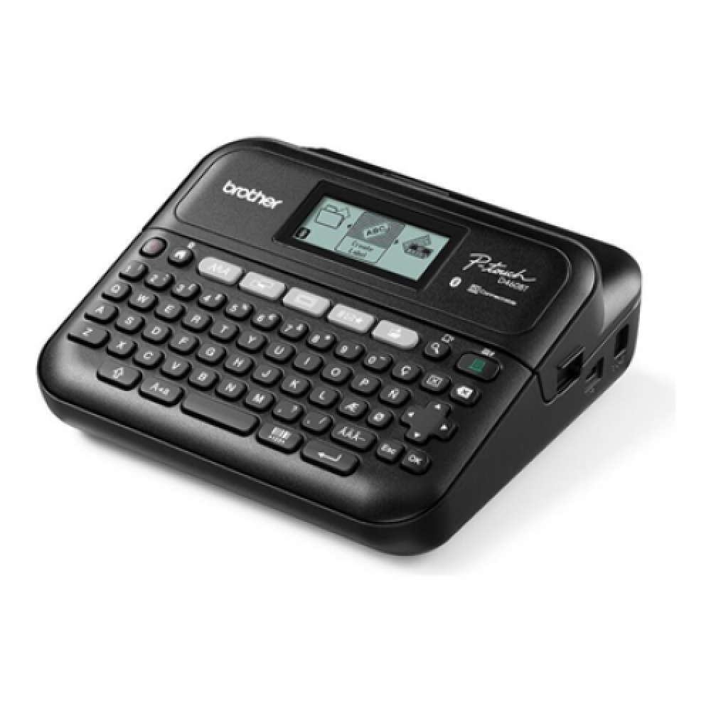 Brother PT-D460BTVP , Mono , Thermal , Label Printer , Black