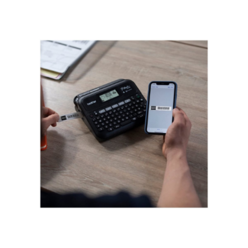 Brother PT-D460BTVP , Mono , Thermal , Label Printer , Black