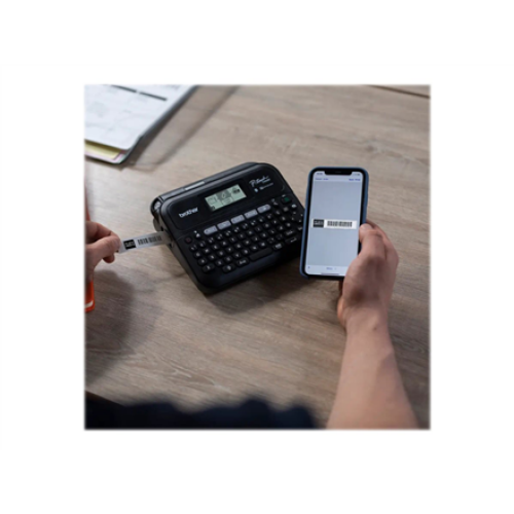Brother PT-D460BTVP , Mono , Thermal , Label Printer , Black