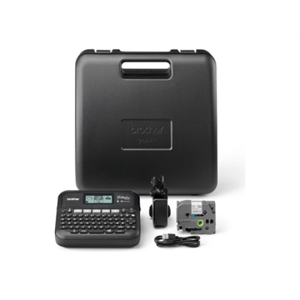 Brother PT-D460BTVP , Mono , Thermal , Label Printer , Black