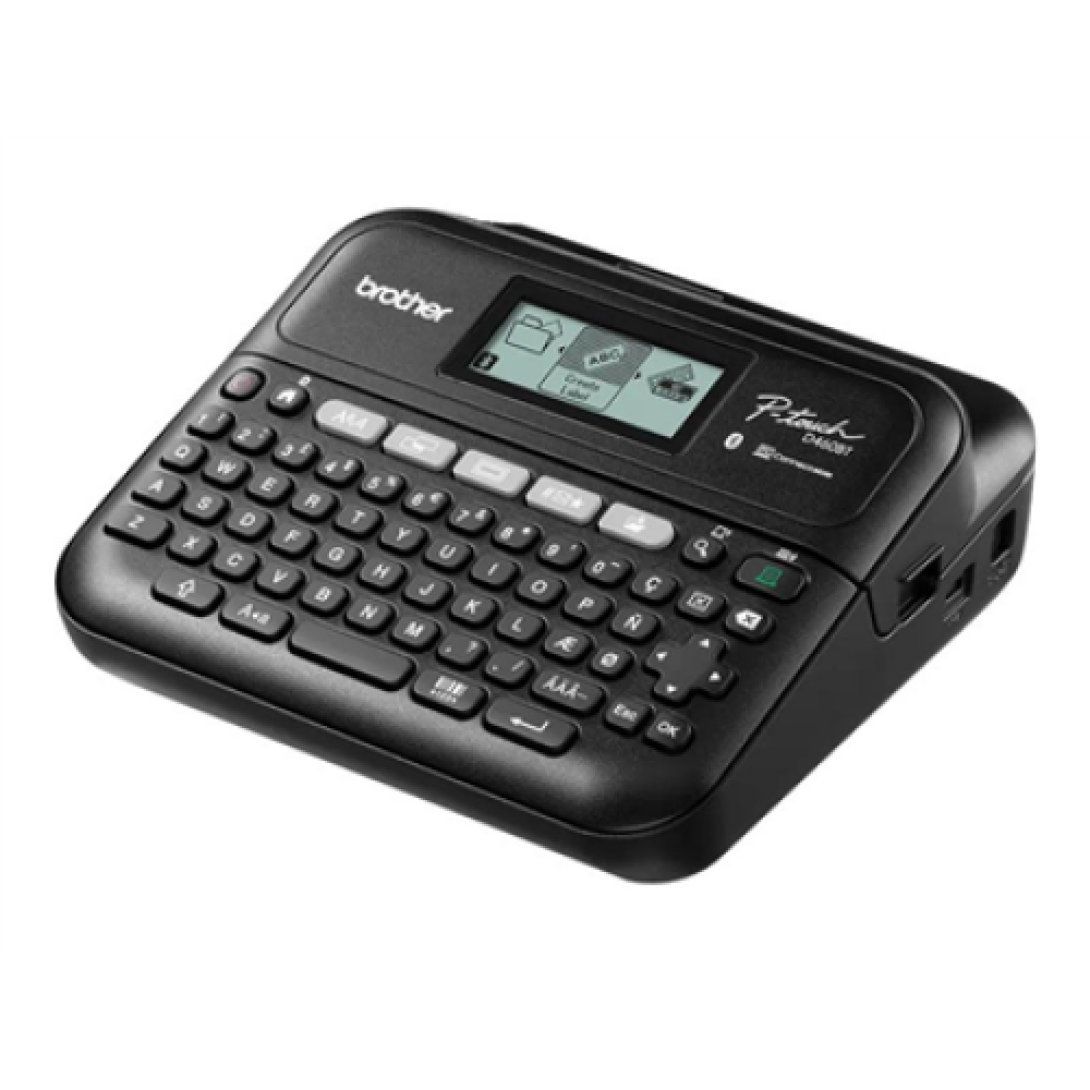 Brother PT-D460BTVP , Mono , Thermal , Label Printer , Black