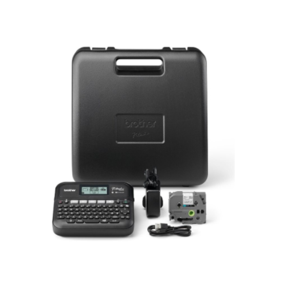 Brother PT-D460BTVP , Mono , Thermal , Label Printer , Black