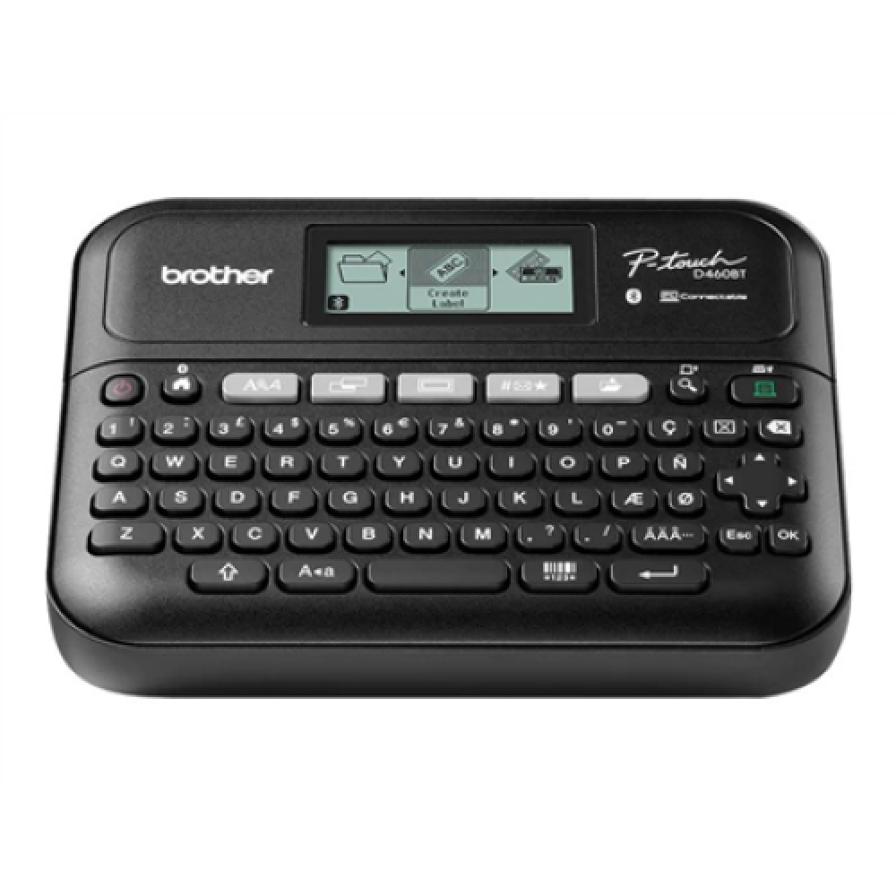 Brother PT-D460BTVP , Mono , Thermal , Label Printer , Black