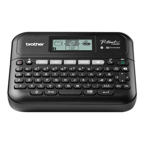 Brother PT-D460BTVP , Mono , Thermal , Label Printer , Black