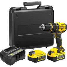Stanley , 18V V20 Premium Brushless Hammer Drill Driver - 4.0Ah Kit , SFMCD721M2K-QW , 18 V , 4.0 Ah , Lithium-Ion (Li-Ion) Stanley , 18V V20 Premium Brushless Hammer Drill Driver - 4.0Ah Kit , SFMCD721M2K-QW , 18 V , 4.0 Ah , Lithium-Ion (Li-Ion)