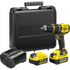 BLACK & DECKER 18V V20 Premium Brushless Hammer Drill Driver - 4.0Ah Kit , SFMCD721M2K-QW , 18 V , 4.0 Ah , Lithium-Ion (Li-Ion)