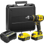 SFMCD721M2K-QW BLACK & DECKER 18V V20 Premium Brushless Hammer Drill Driver - 4.0Ah Kit , SFMCD721M2K-QW , 18 V , 4.0 Ah , Lithium-Ion (Li-Ion)
