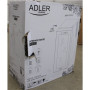 SALE OUT. Adler , Beverage Pantry , AD 8083 , Energy efficiency class G , Free standing , Bottles capacity 12 , Black , DAMAGED PACKAGING, SCRATCHED DOOR AND THE RIGHT SIDE