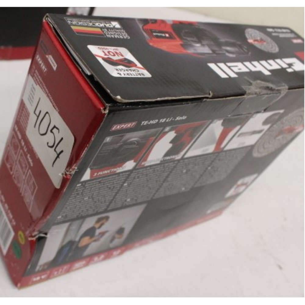SALE OUT. Einhell Cordless Rotary Hammer , TE-HD 18 Li-Solo , DAMAGED PACKAGING
