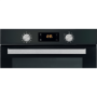 Hotpoint , FA5 841 JH BL HA , Oven , 71 L , Multifunctional , AquaSmart , Knobs and electronic , Height 59.5 cm , Width 59.5 cm , Black