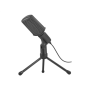 Natec , NMI-1236 Asp , Microphone , Black , Wired , kg