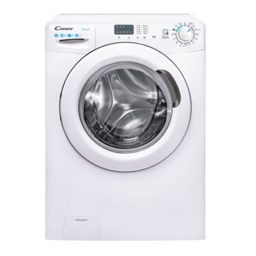 Candy , Washing Machine , CS4 1061DE/1-S , Energy efficiency class D , Front loading , Washing capacity 6 kg , 1000 RPM , Depth 45 cm , Width 60 cm , LCD , Near Field Communication (NFC) , White