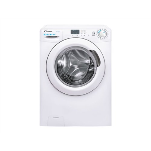 Candy , Washing Machine , CS4 1061DE/1-S , Energy efficiency class D , Front loading , Washing capacity 6 kg , 1000 RPM , Depth 45 cm , Width 60 cm , LCD , Near Field Communication (NFC) , White