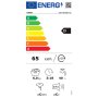 Candy , Washing Machine , CS4 1061DE/1-S , Energy efficiency class D , Front loading , Washing capacity 6 kg , 1000 RPM , Depth 45 cm , Width 60 cm , LCD , Near Field Communication (NFC) , White
