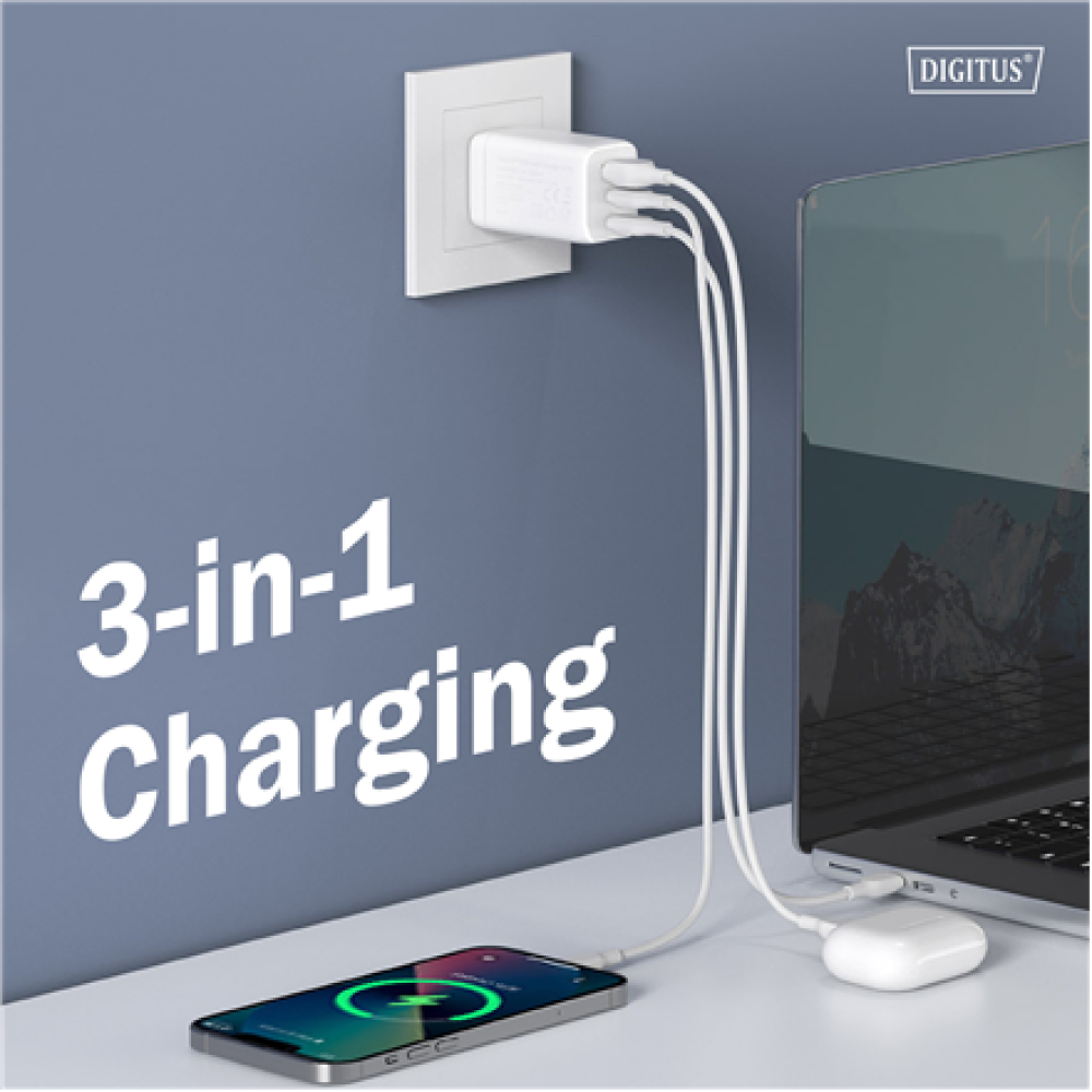 Digitus Battery charger, 67W , DA-10303