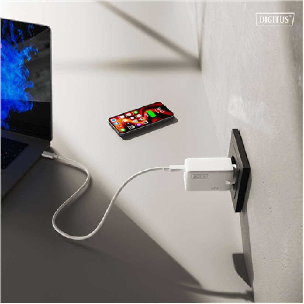 Digitus Battery charger, 67W , DA-10303