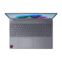 Lenovo IdeaPad Slim 3 15Q8X10 , Luna Grey , 15.3 , IPS , WUXGA , 1920 x 1200 pixels , Anti-glare , Snapdragon X , X1-26-100 , 16 GB , Soldered LPDDR5X , Solid-state drive capacity 512 GB , Qualcomm Adreno GPU , Windows 11 Home , 802.11ax , Bluetooth versi