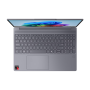Lenovo IdeaPad Slim 3 15Q8X10 , Luna Grey , 15.3 , IPS , WUXGA , 1920 x 1200 pixels , Anti-glare , Snapdragon X , X1-26-100 , 16 GB , Soldered LPDDR5X , Solid-state drive capacity 512 GB , Qualcomm Adreno GPU , Windows 11 Home , 802.11ax , Bluetooth versi