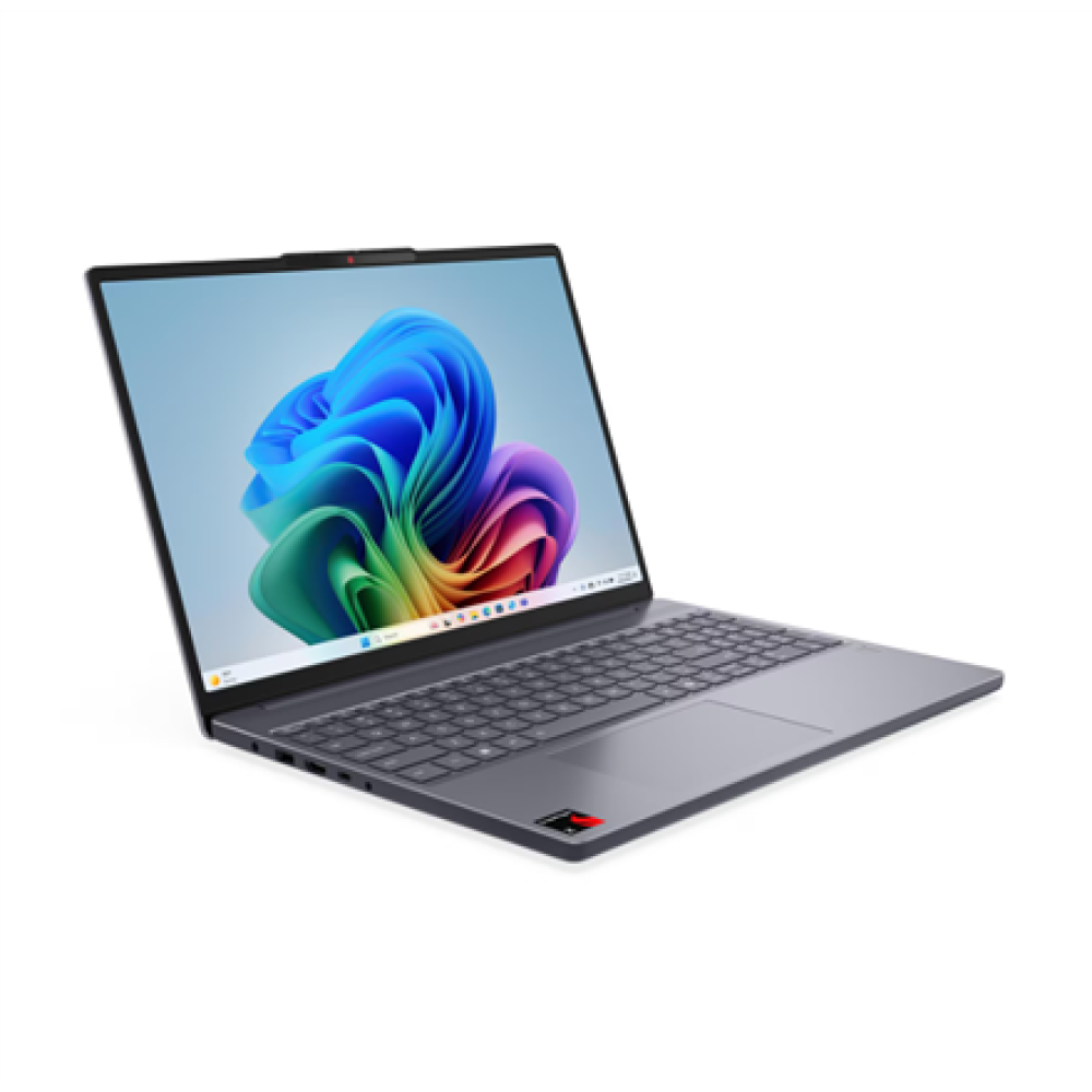 Lenovo IdeaPad Slim 3 15Q8X10 , Luna Grey , 15.3 , IPS , WUXGA , 1920 x 1200 pixels , Anti-glare , Snapdragon X , X1-26-100 , 16 GB , Soldered LPDDR5X , Solid-state drive capacity 512 GB , Qualcomm Adreno GPU , Windows 11 Home , 802.11ax , Bluetooth versi