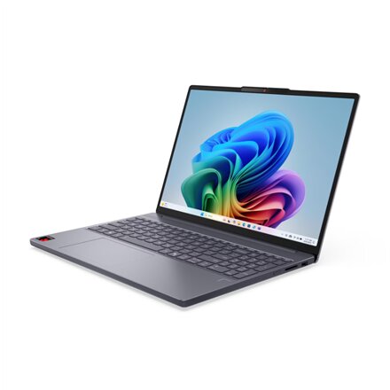 Lenovo IdeaPad Slim 3 15Q8X10 , Luna Grey , 15.3 , IPS , WUXGA , 1920 x 1200 pixels , Anti-glare , Snapdragon X , X1-26-100 , 16 GB , Soldered LPDDR5X , Solid-state drive capacity 512 GB , Qualcomm Adreno GPU , Windows 11 Home , 802.11ax , Bluetooth versi