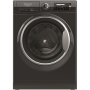 Hotpoint Washing machine NLCD 945 BS A EU N Energy efficiency class B, Front loading, Washing capacity 9 kg, 1400 RPM, Depth 60.5 cm, Width 59.5 cm, Display, LCD, Steam function, Black