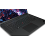 Lenovo , ThinkPad P1 (Gen 6) , Black , 16 , IPS , WQXGA , 2560 x 1600 pixels , Anti-glare , Intel Core i9 , i9-13900H , SSD , 32 GB , SO-DIMM DDR5-5600 Non-ECC , SSD 1000 GB , NVIDIA RTX 2000 Ada Generation , GDDR6 , 8 GB , Windows 11 Pro , 802.11ax , Blu
