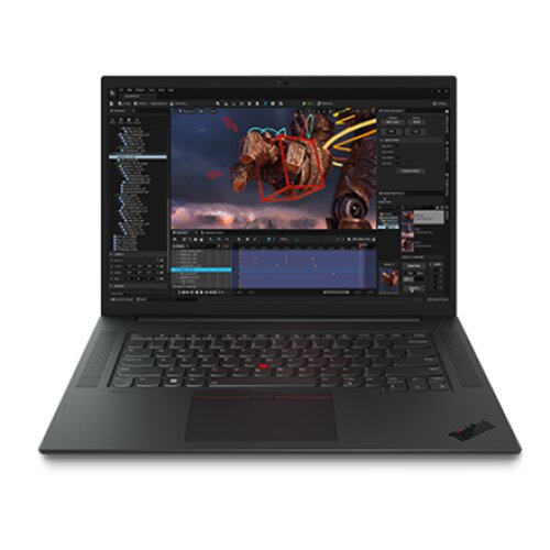 Lenovo , ThinkPad P1 (Gen 6) , Black , 16 , IPS , WQXGA , 2560 x 1600 pixels , Anti-glare , Intel Core i9 , i9-13900H , SSD , 32 GB , SO-DIMM DDR5-5600 Non-ECC , SSD 1000 GB , NVIDIA RTX 2000 Ada Generation , GDDR6 , 8 GB , Windows 11 Pro , 802.11ax , Blu