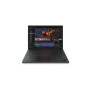 Lenovo , ThinkPad P1 (Gen 6) , Black , 16 , IPS , WQXGA , 2560 x 1600 pixels , Anti-glare , Intel Core i9 , i9-13900H , SSD , 32 GB , SO-DIMM DDR5-5600 Non-ECC , SSD 1000 GB , NVIDIA RTX 2000 Ada Generation , GDDR6 , 8 GB , Windows 11 Pro , 802.11ax , Blu