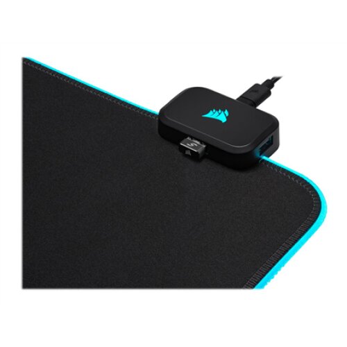 Corsair , MM700 , Gaming mouse pad , 930 x 400 x 4 mm , Black