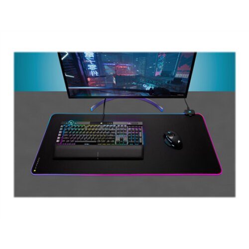 Corsair , MM700 , Gaming mouse pad , 930 x 400 x 4 mm , Black