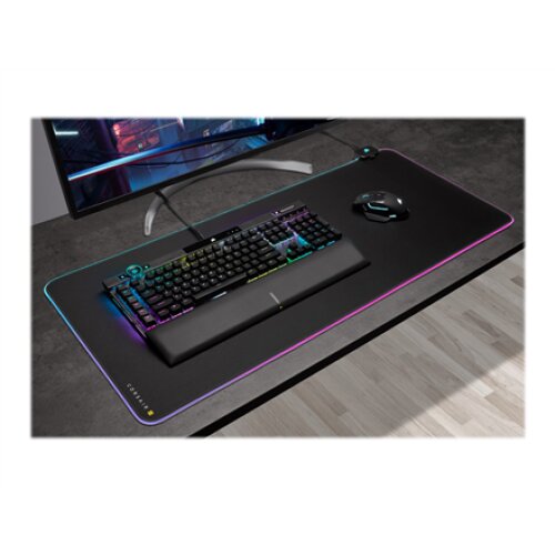 Corsair , MM700 , Gaming mouse pad , 930 x 400 x 4 mm , Black