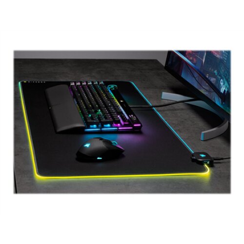 Corsair , MM700 , Gaming mouse pad , 930 x 400 x 4 mm , Black