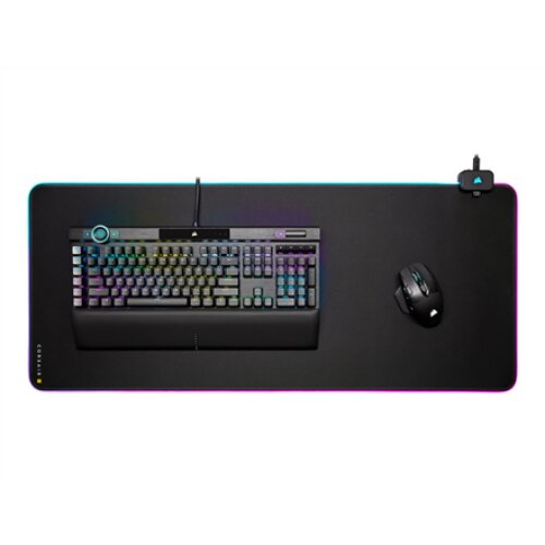 Corsair , MM700 , Gaming mouse pad , 930 x 400 x 4 mm , Black