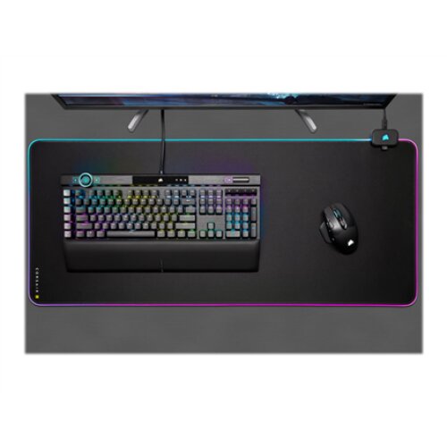 Corsair , MM700 , Gaming mouse pad , 930 x 400 x 4 mm , Black