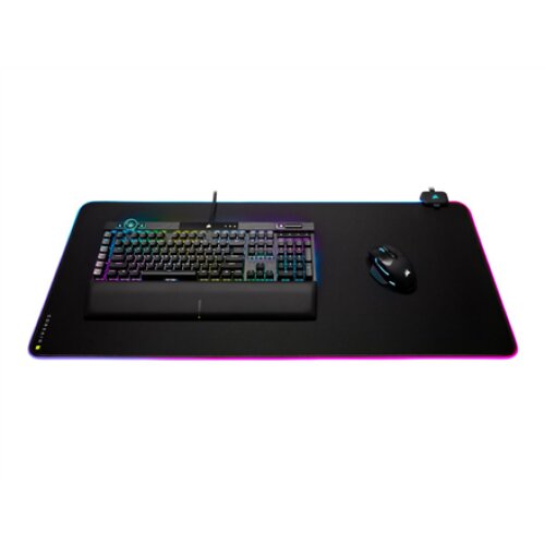 Corsair , MM700 , Gaming mouse pad , 930 x 400 x 4 mm , Black