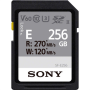 Sony , SF-E Series UHS-II SDXC Memory Card , SF-E256 , 256 GB , SDXC , Flash memory class 10