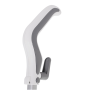 Adler Steam mop , AD 7057 , Power 1300 W , Water tank capacity 0.38 L , White/Grey
